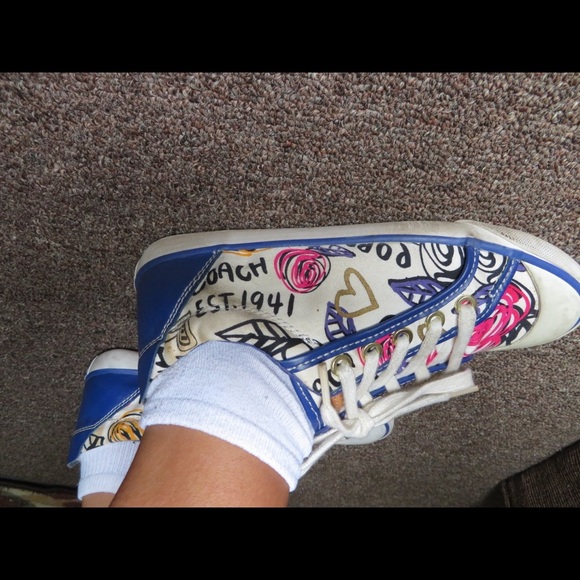 Coach sneakers - Picture 3 of 5